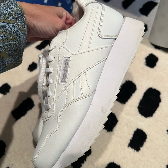 harman platform sneaker